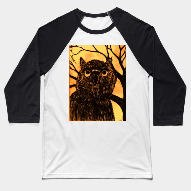 OWL Baseball T-Shirt by neilstuartcoffey